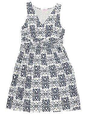 FRESH PRODUCE Women's EUC V Neck Sleeveless Jersey Dress w/Pockets | Size L